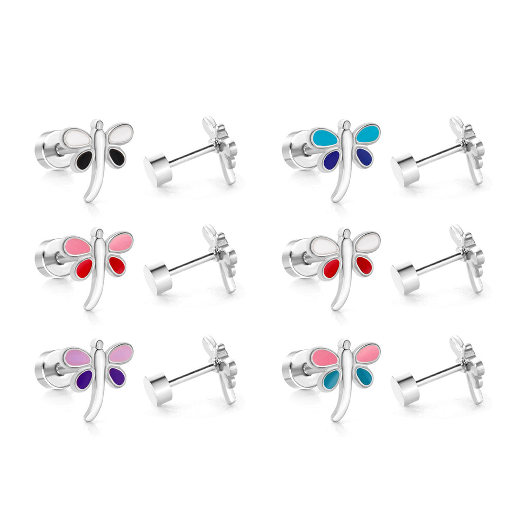 Damen Ohrstecker im floralen Design Shop Nory