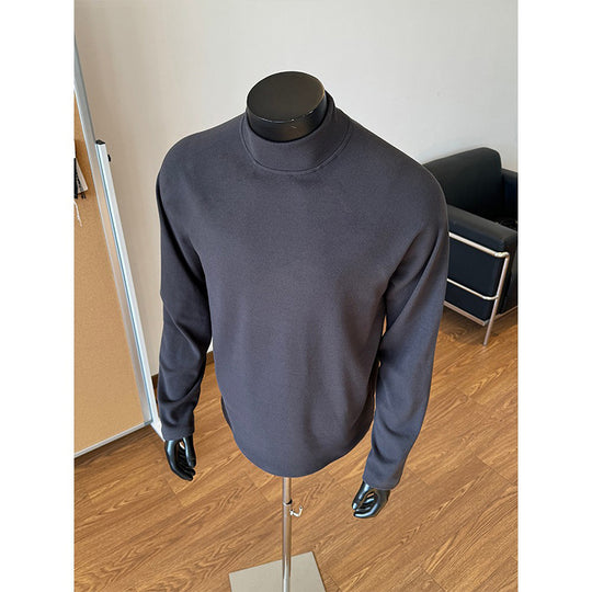 Unisex Oversize-Stehkragen-Sweatshirt mit Raglanärmeln und weichem Baumwollfleece Shop Nory
