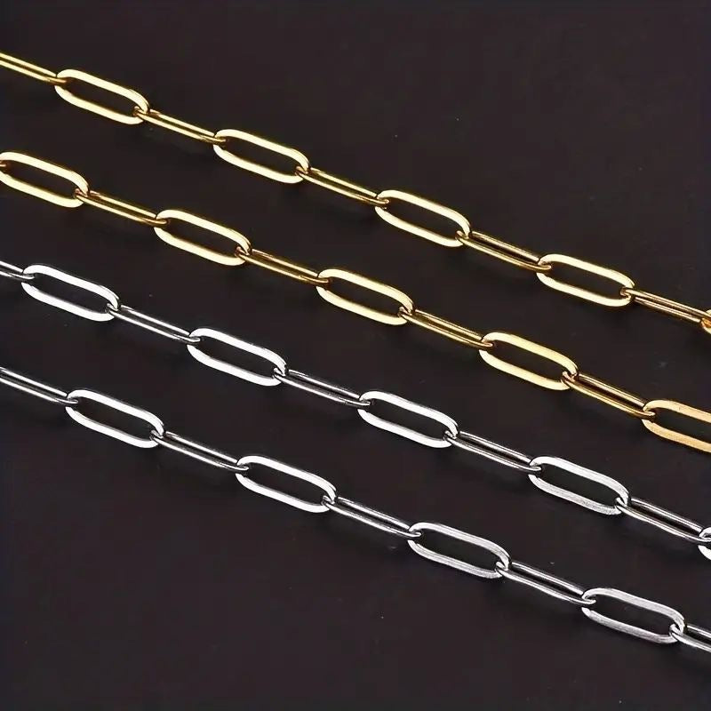 Frauen Langes Gliederkette Halskette Shop Nory