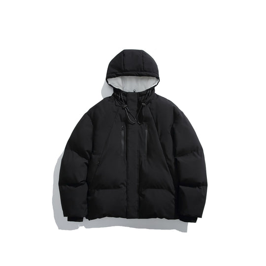 Herren Wärmeisolierende Kapuzen‑Pufferjacke Shop Nory