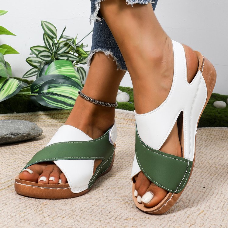 Damen Komfortable Sandalen mit ergonomischem Design