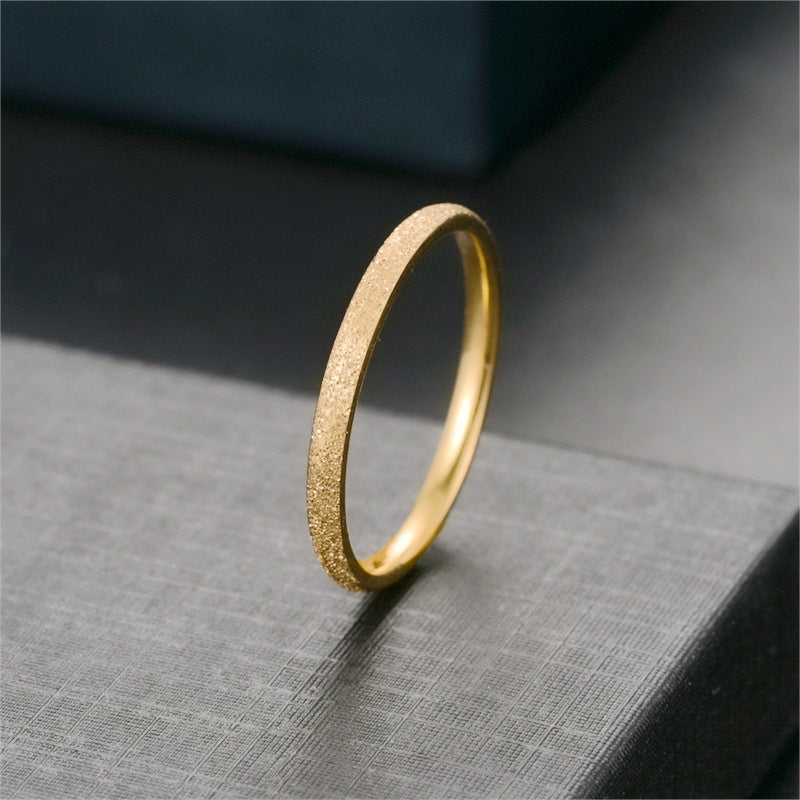 Herren Ring mit funkelndem, strukturiertem Oberflächenfinish Shop Nory