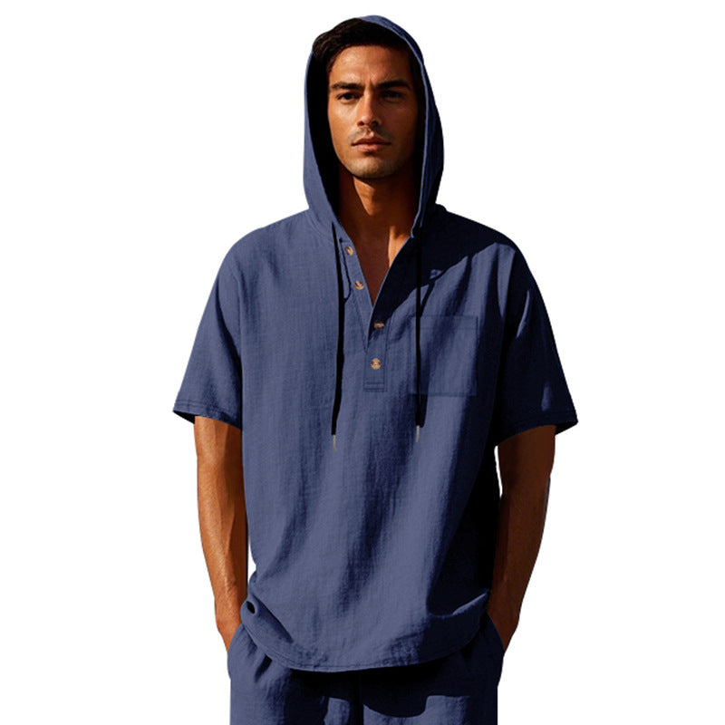 Herren lässiges Kapuzenshirt