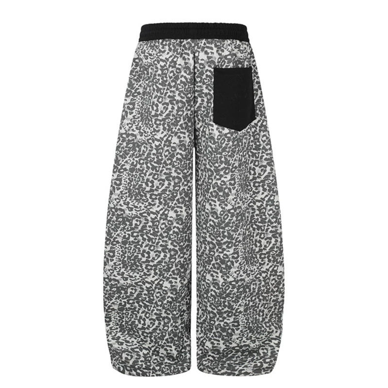 Damen Extraweite Palazzo-Loungehose im Culotte‑Schnitt mit elastischem Komfortbund, kontrastierenden Patch‑Taschen und verstellbarem Saum Shop Nory