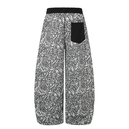 Damen Extraweite Palazzo-Loungehose im Culotte‑Schnitt mit elastischem Komfortbund, kontrastierenden Patch‑Taschen und verstellbarem Saum Shop Nory