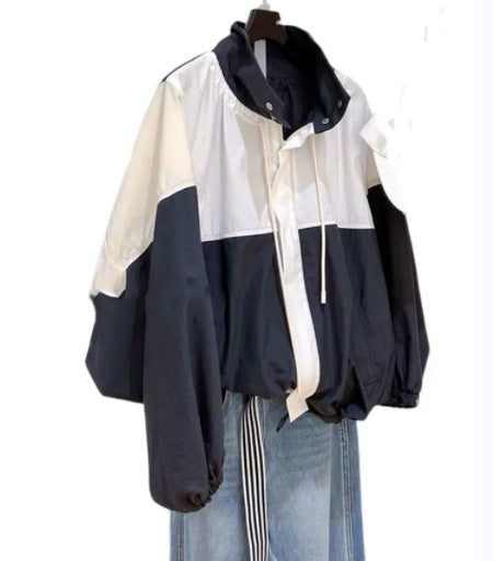Damen Modische Windjacke Shop Nory