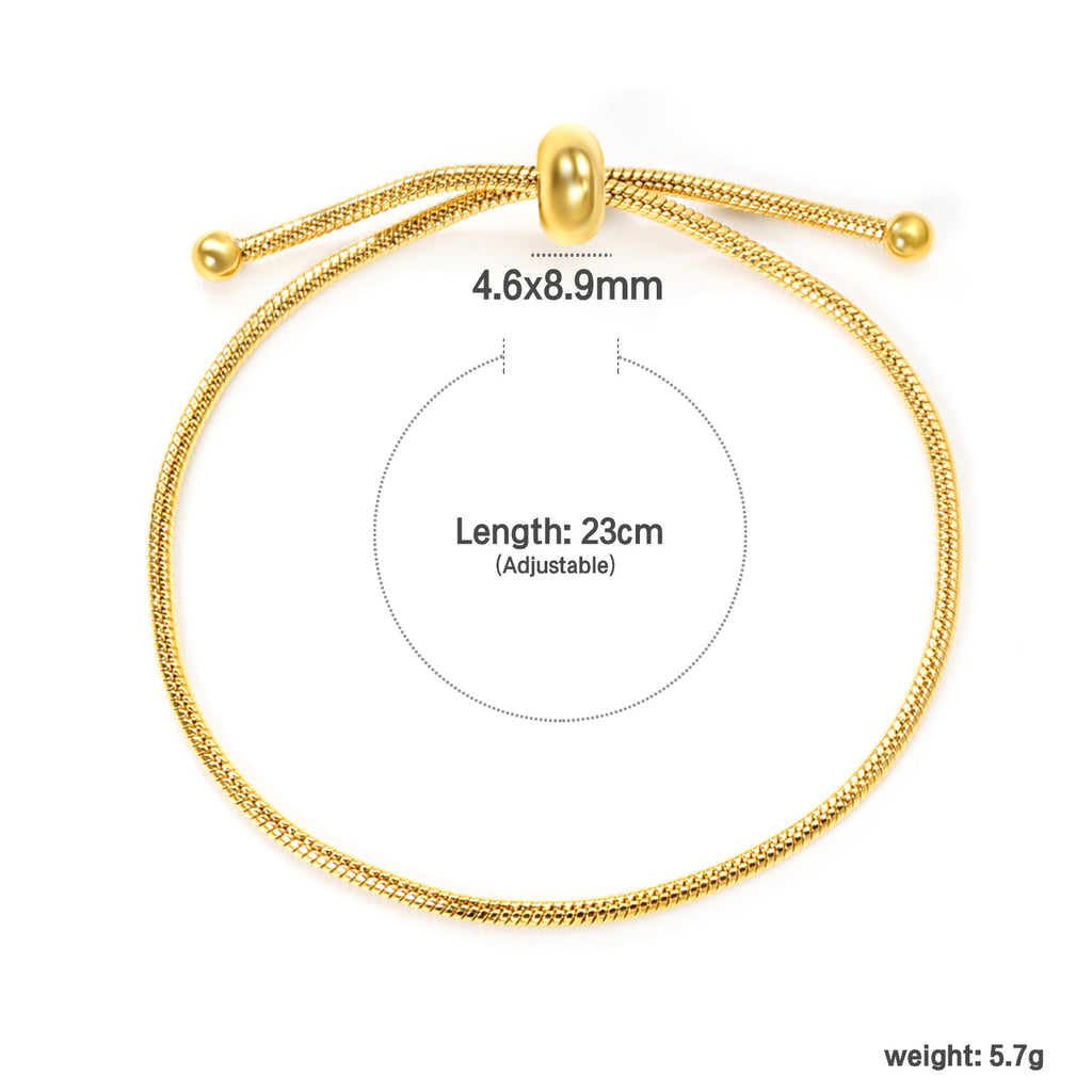 Damen elegante Armkette mit funkelndem Kristall Shop Nory