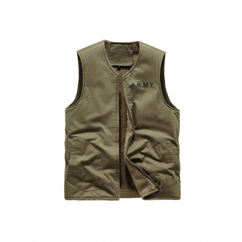 Herren Moderner Utility-Weste Shop Nory