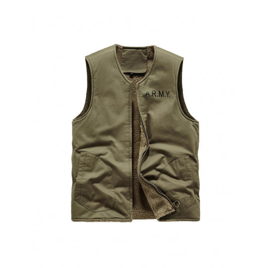 Herren Moderner Utility-Weste Shop Nory