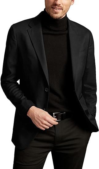 Herren eleganter Sakko mit modernem Schnitt und maßgeschneiderter Passform