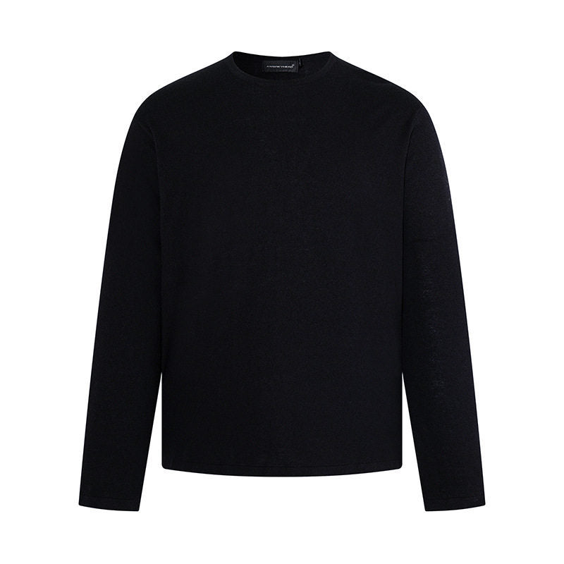 Herren Feinstrickpullover mit Rundhalsausschnitt und geradem Schnitt Shop Nory