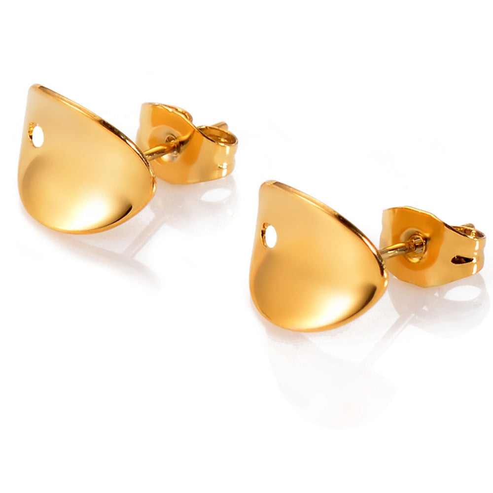 Damen Ohrstecker mit elegantem, glänzendem Design Shop Nory