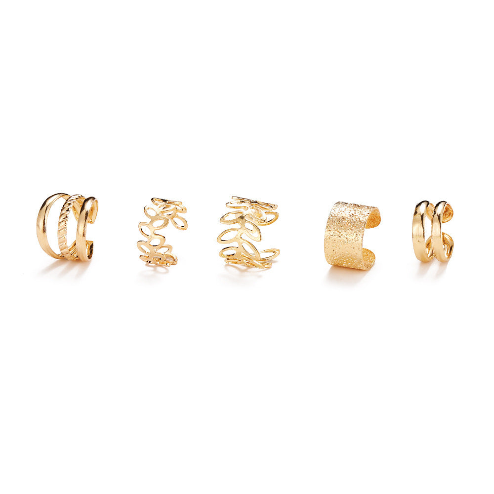 Damen Ring-Set mit stilvollen und kreativen Designs Shop Nory