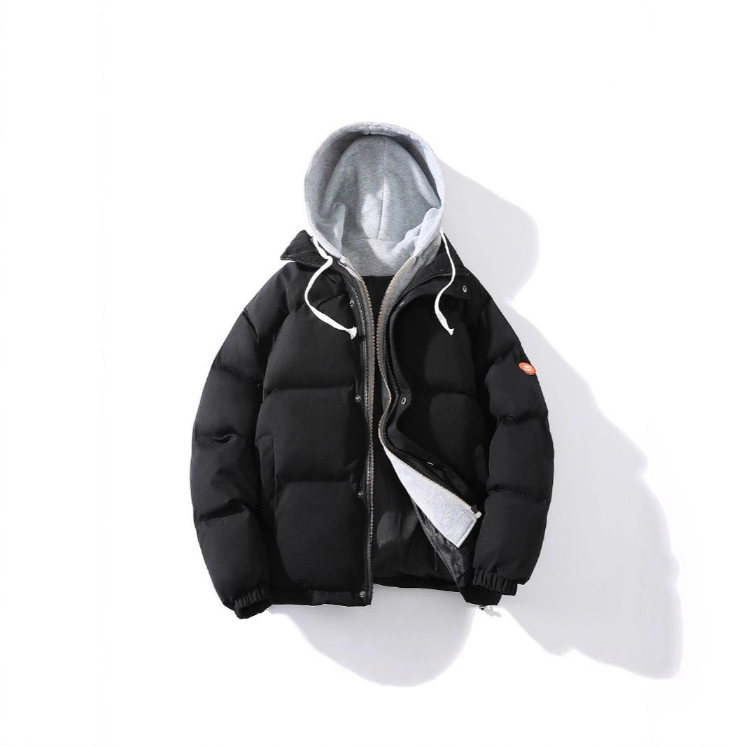Herren Gepolsterte Steppjacke mit integriertem Kapuzen-Layer und windabweisender Außenlage Shop Nory