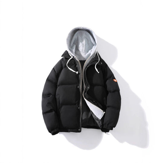 Herren Gepolsterte Steppjacke mit integriertem Kapuzen-Layer und windabweisender Außenlage Shop Nory
