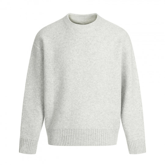Unisex Oversize-Feinstrickpullover mit Rundhals, verkürztem Saum und Raglanärmeln Shop Nory