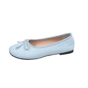 Damen Ballerinas mit feiner Schleifenapplikation