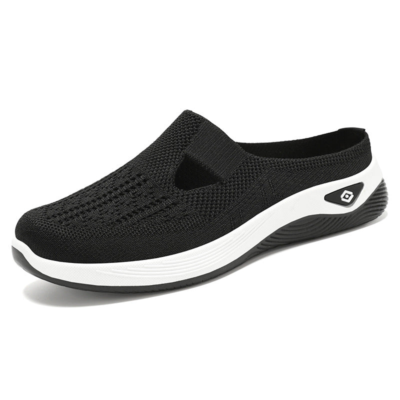 Damen Slip-On Freizeitschuhe mit komfortablem Design