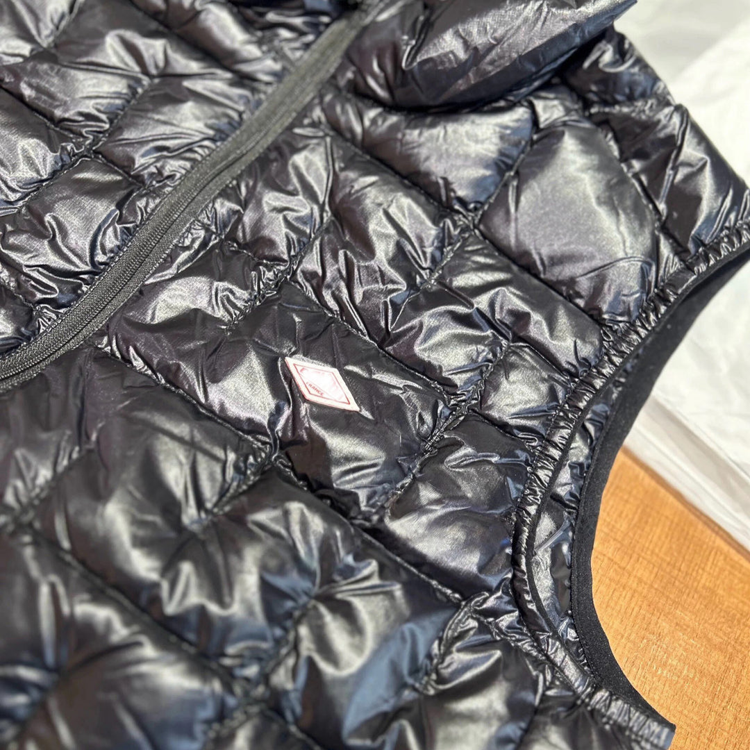 Damen Stilvolle Steppjacke mit hohem Kragen Shop Nory
