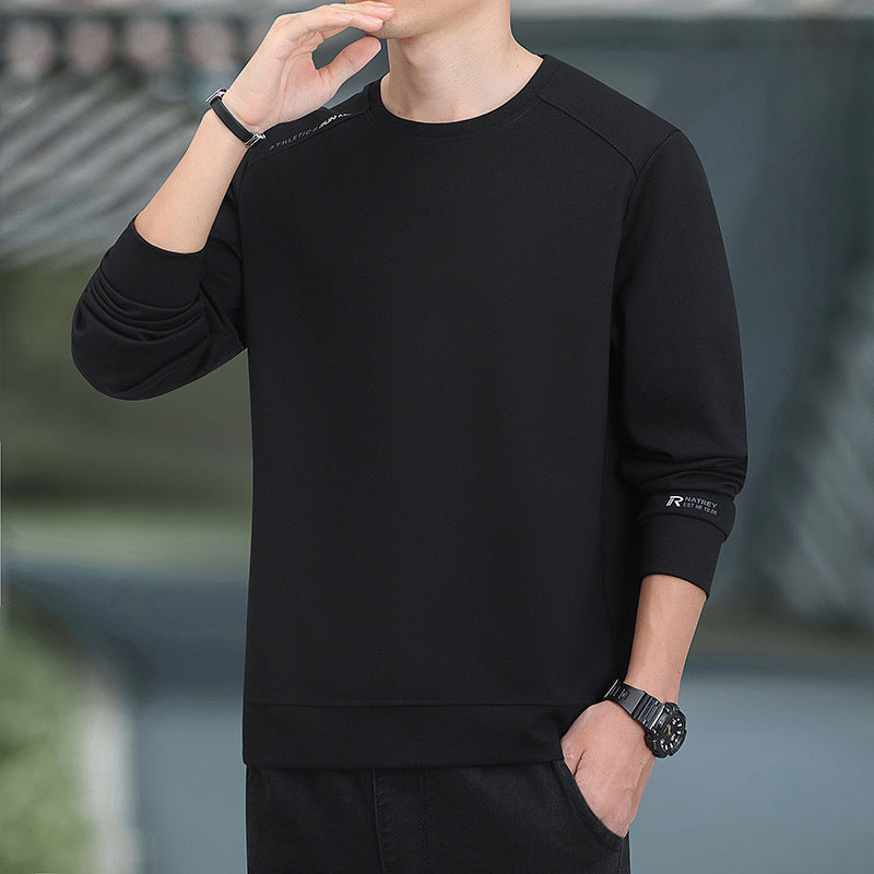 Herren Performance-Sweatshirt mit wärmender Innenlage und minimalistischer Rundhalsausschnitt Shop Nory