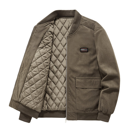 Herren Cordblouson mit gesteppter Thermo-Innenfüllung Shop Nory
