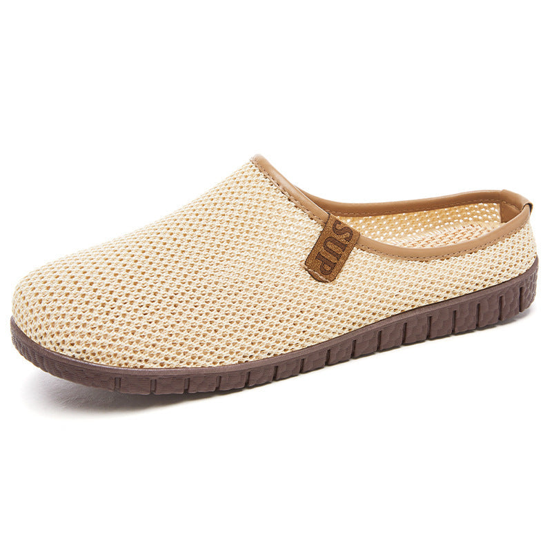 Damen Bequeme Mesh-CLogs mit rutschfester Sohle und atmungsaktivem Design