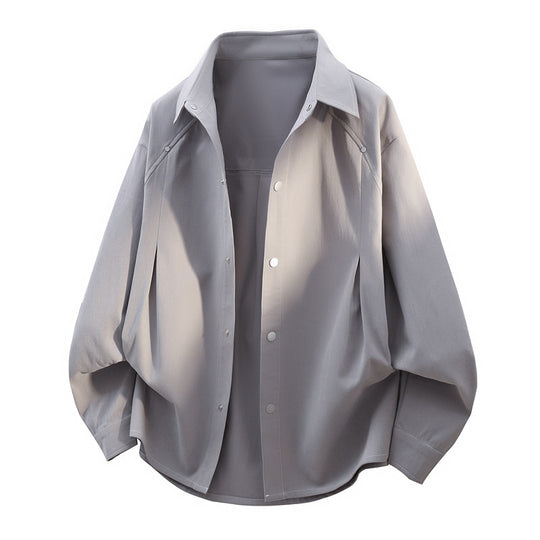 Herren Lässige Overshirtjacke Shop Nory