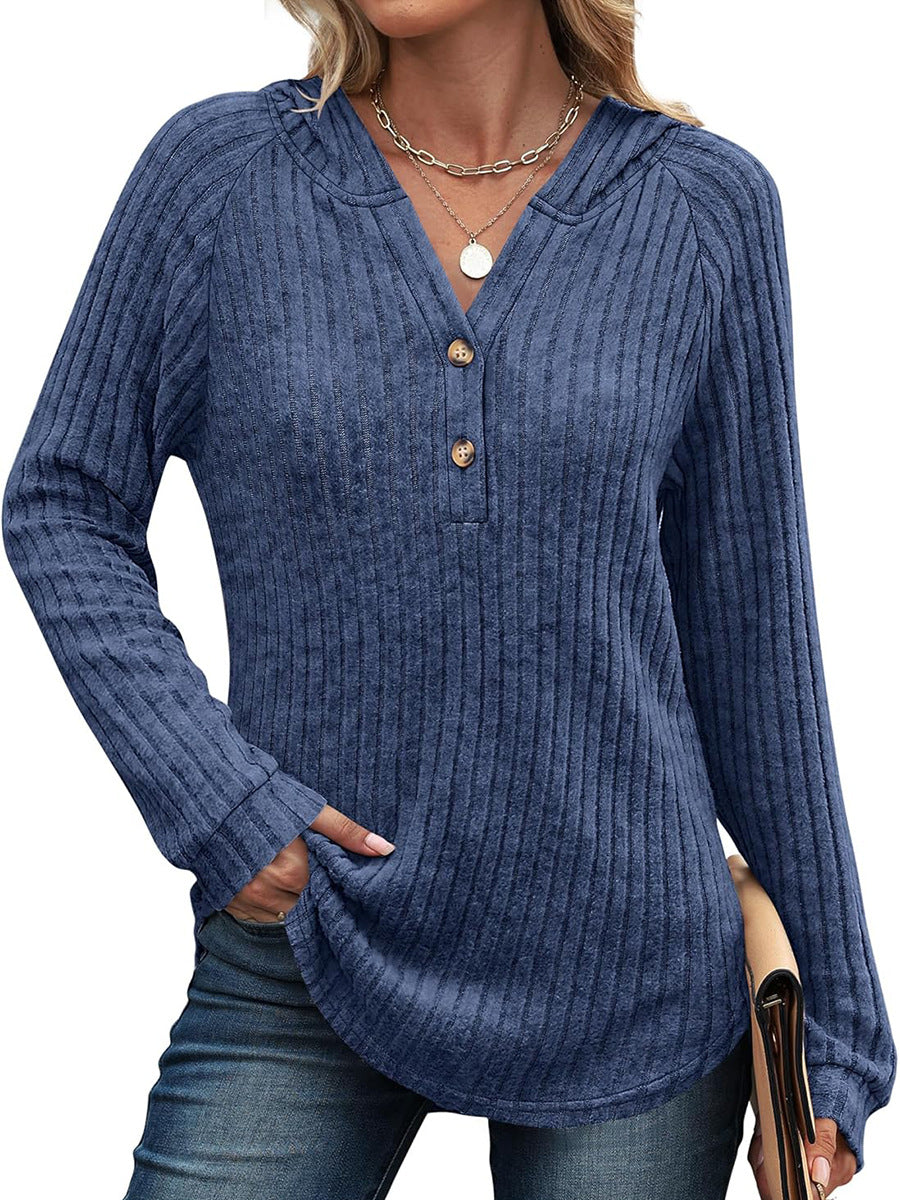 Damen Sportliches Langarmshirt