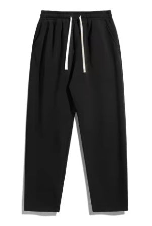 Unisex nan lässige Straight‑Leg Jogginghose mit elastischem Komfortbund, kontrastierendem Kordelzug und seitlichen Eingrifftaschen Shop Nory