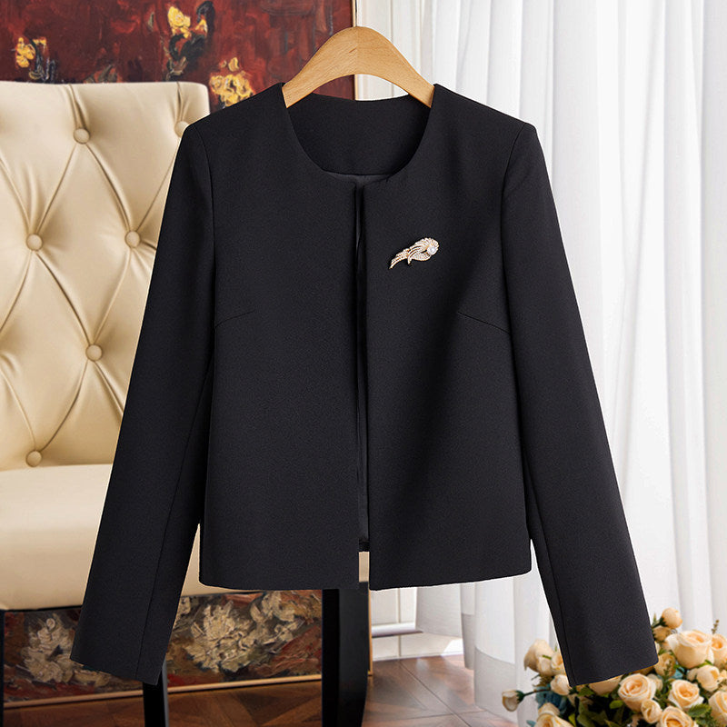 Damen Elegante Blazerjacke mit schickem Verschluss Shop Nory