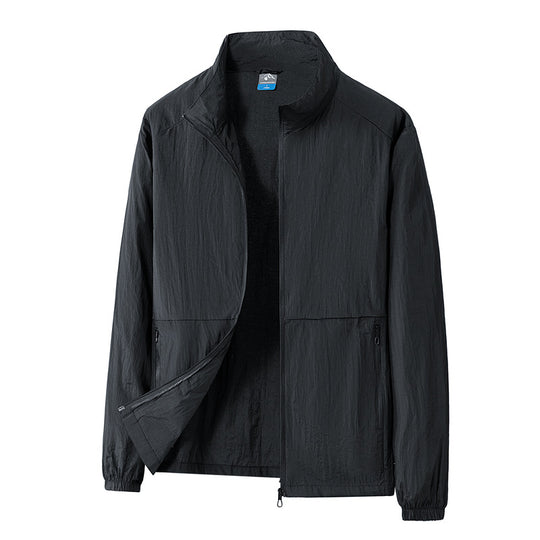 Herren Leichte Wind- und Wetterjacke Shop Nory