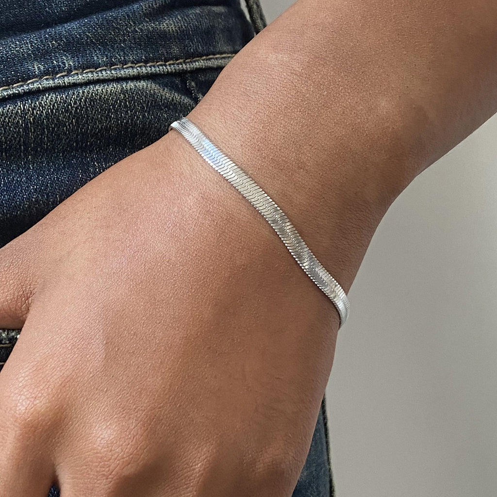 Damen Edelstahlarmband mit hypoallergener und wasserdichter Beschichtung Shop Nory