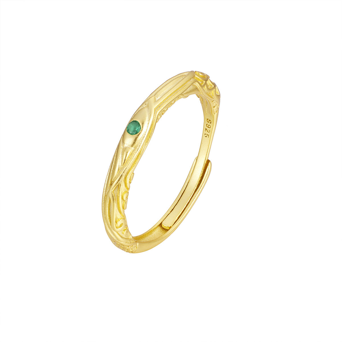 Damen Halskette mit kunstvollem, spiralförmigem Anhänger Shop Nory