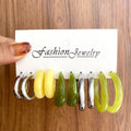 Damen Ohrringe im stylischen Set mit verschiedenen Designs Shop Nory