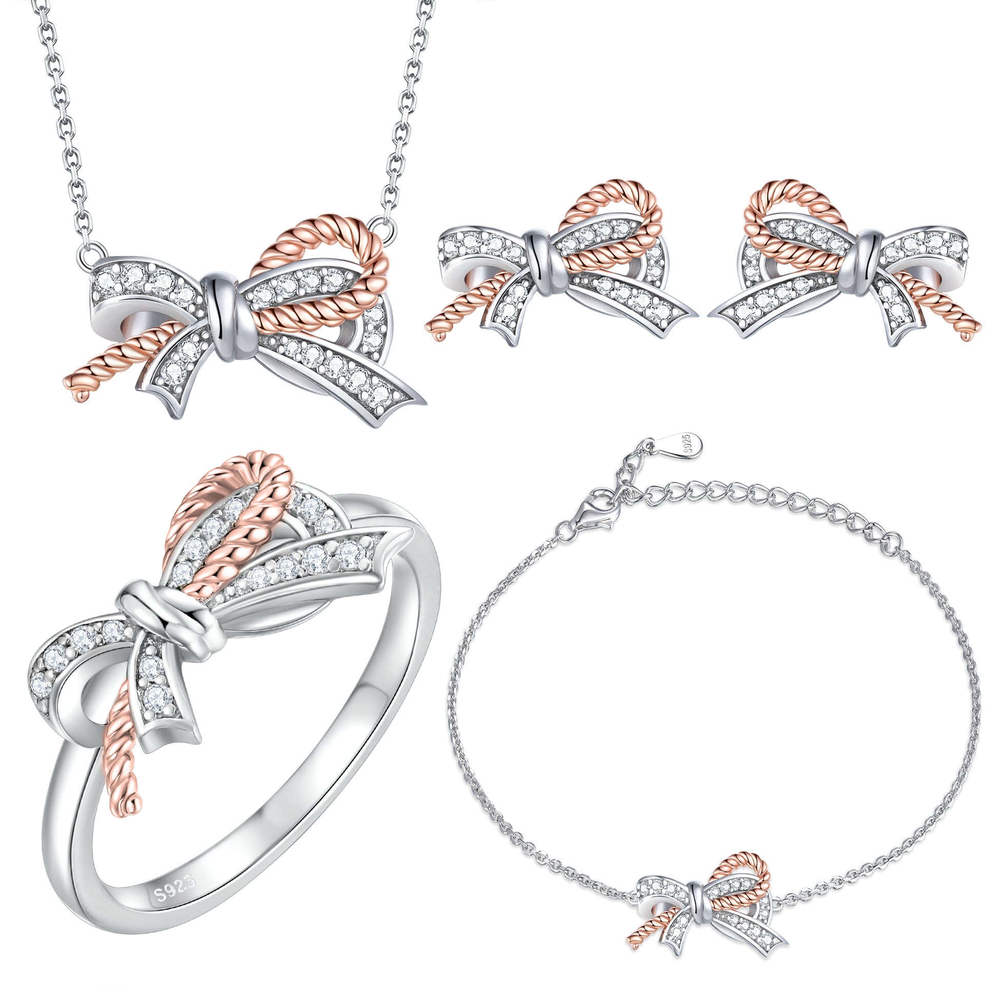 Damen eleganter Ring mit filigranen Zirkonia-Details und auffälligem Design Shop Nory