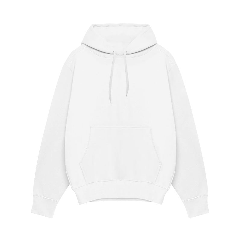 Herren Kapuzenpullover aus komfortablem Sweatstoff mit praktischer Kängurutasche