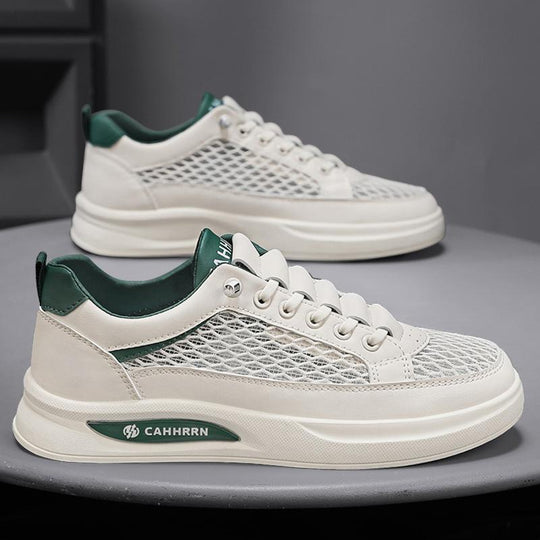Herren Leichte Netz‑Plateau‑Sneaker mit atmungsaktivem Netzgewebe und gepolstertem Fußbett Shopy Nory