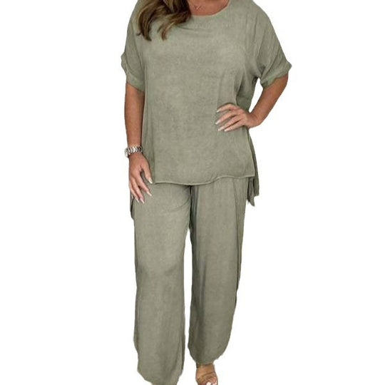 Damen Modisches Lounge-Set mit weitem Schnitt