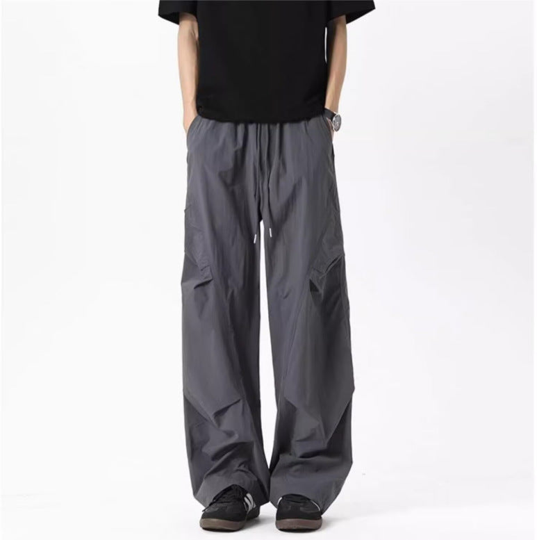 Damen Lässige Cargo-Hose mit Dehnbund und praktischen Taschen Shop Nory