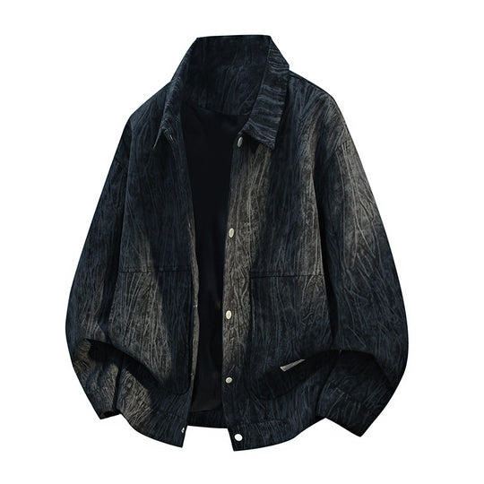 Herren Modische Übergangsjacke mit hohem Kragen Shop Nory