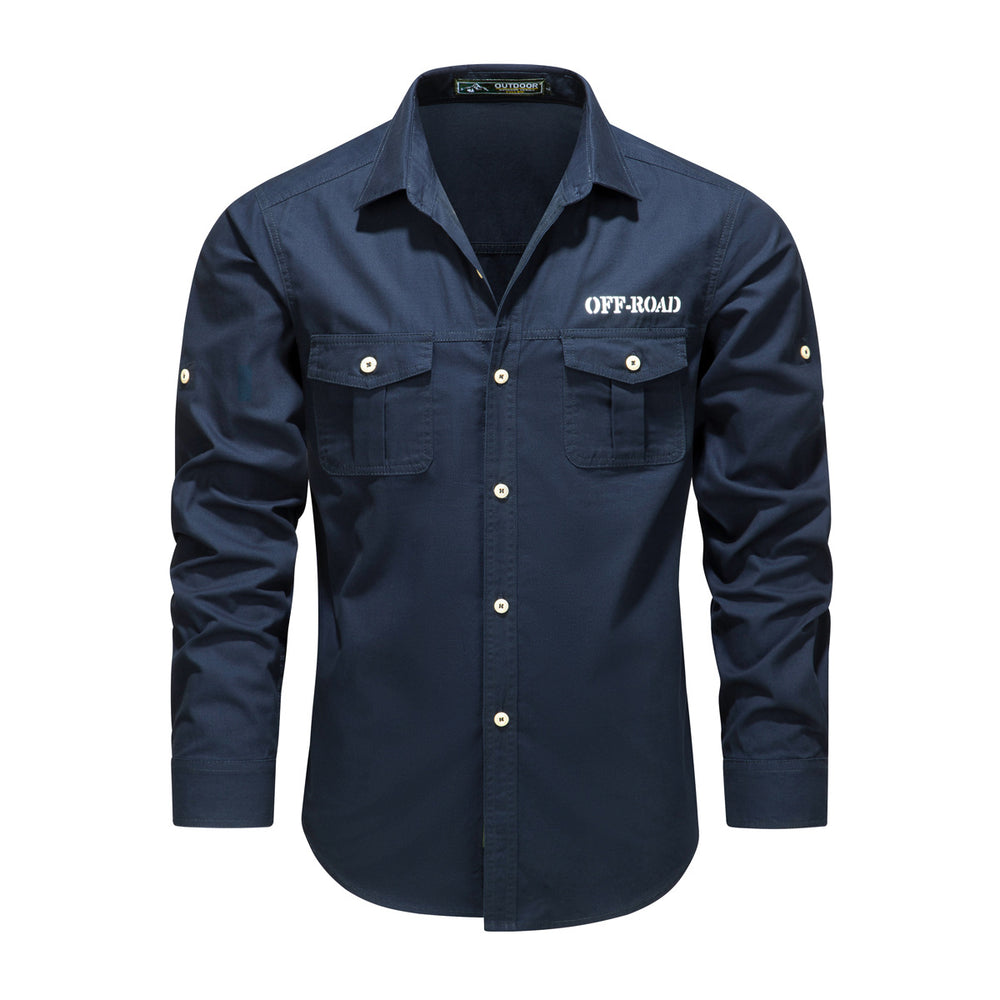 Herren Praktisches Freizeit-Hemd Shop Nory