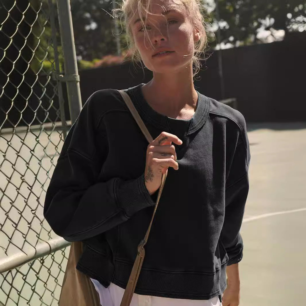 Damen Oversized Sweatshirt