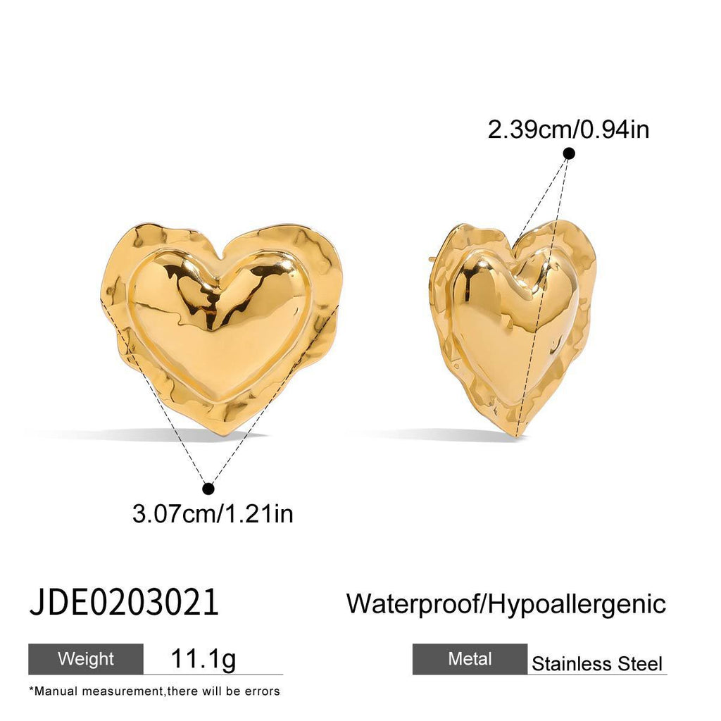 Damen elegante Ohrhänger mit modernem quadratischen Design und hypoallergenen Eigenschaften Shop Nory
