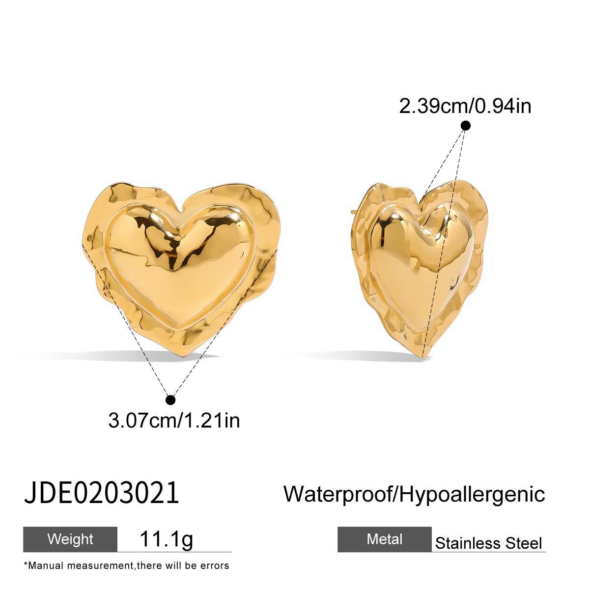 Damen elegante Ohrhänger mit modernem quadratischen Design und hypoallergenen Eigenschaften Shop Nory