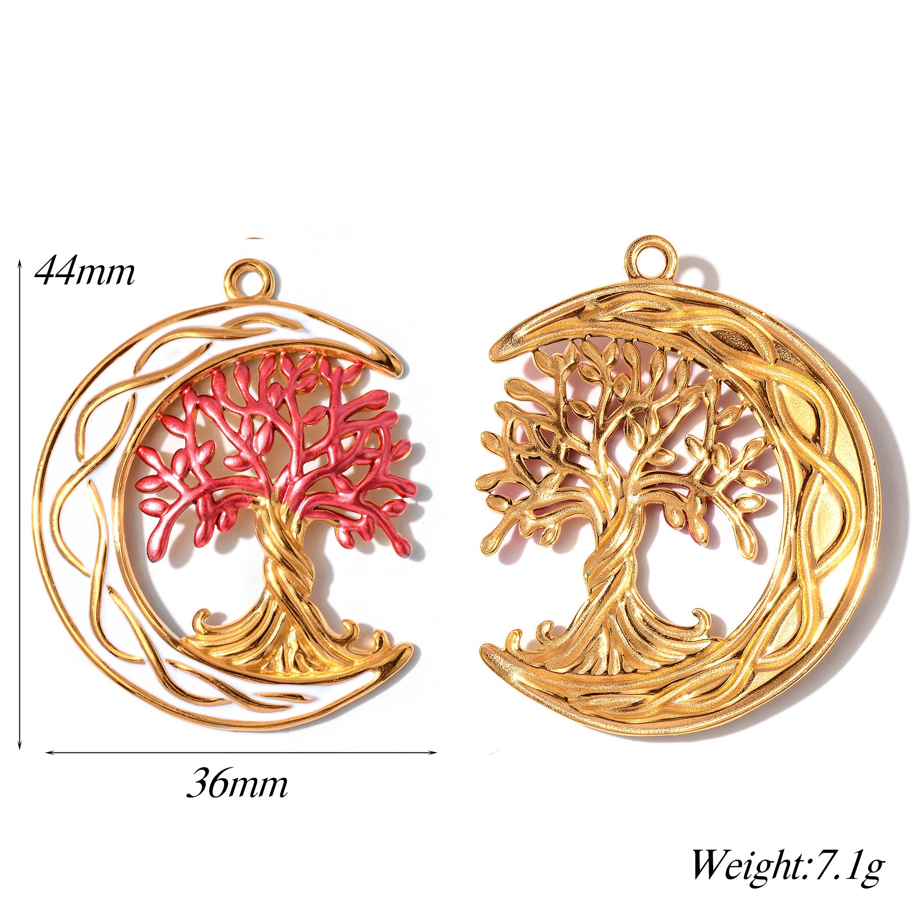 Damen Schmuckanhänger mit Baum-des Lebens-Motiv Shop Nory