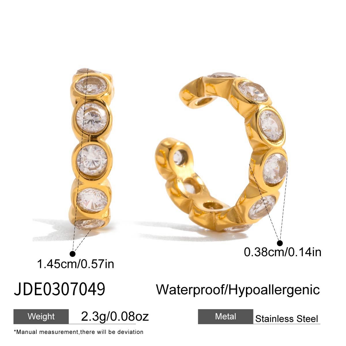 Damen Ohrhänger mit Perlenschmuck und elegantem Kettendesign Shop Nory