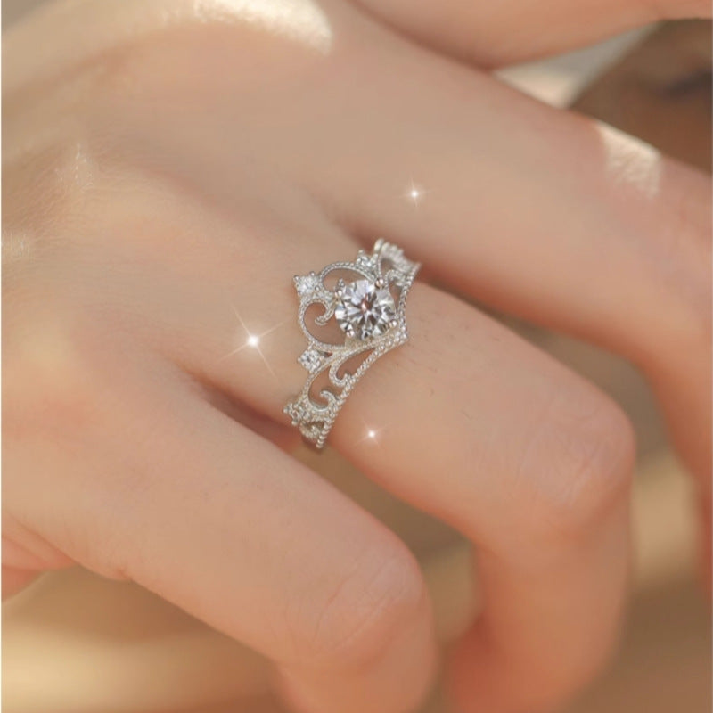 Damen Haarkrone mit funkelndem Zirkonia Shop Nory