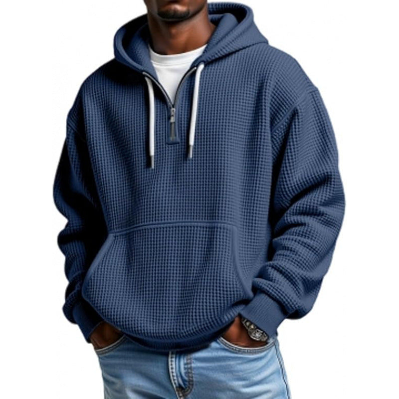 Herren Lässiger Kapuzensweater mit innovativer Struktur Shop Nory