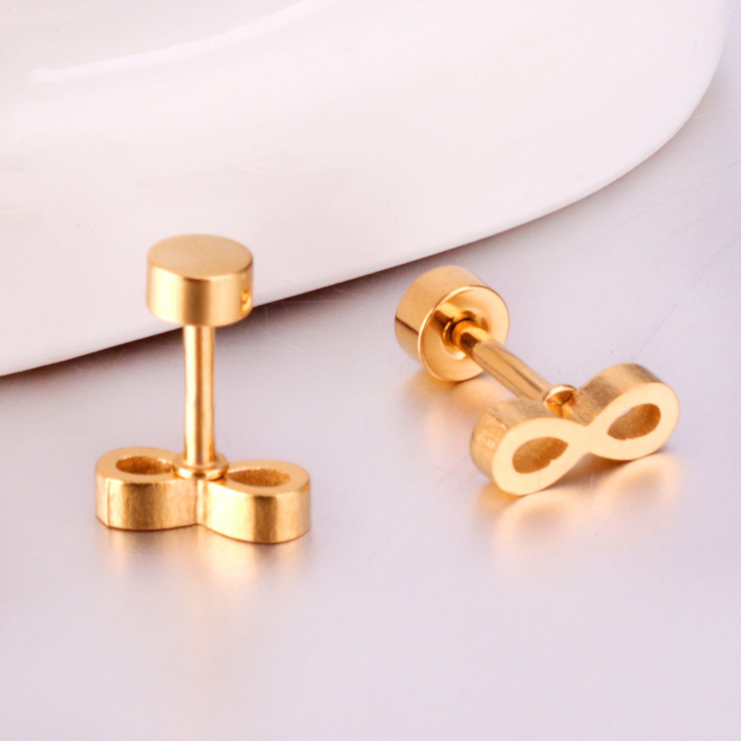 Damen Ohrstecker im modernen Obst-Motiv Shop Nory