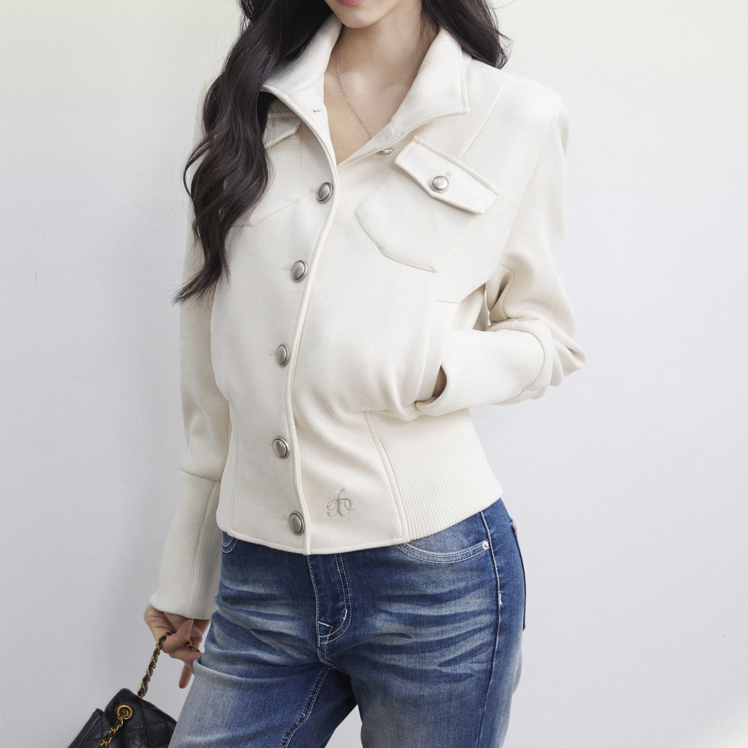 Damen Modische Blousonjacke Shop Nory